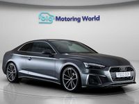 Used Audi A5 S-Line 150 HP (110 kW) 2023 Grey Coupe