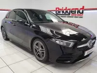 Used Mercedes A200 AMG Line Premium 147 HP (108 kW) 2020 Black Hatchback