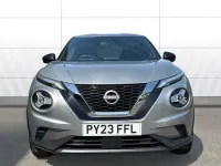 Used Nissan Juke N-Connecta 114 HP (83 kW) 2023 Silver SUV