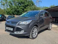 Used Ford Kuga Titanium 180 HP (132 kW) 2016 Grey SUV