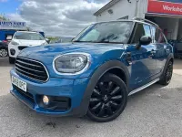 Used Mini Cooper D Countryman 2018 Blue SUV