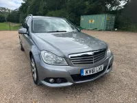 Used Mercedes C180 AMG Edition 1 156 HP (114 kW) 2011 Silver Estate