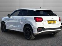 Used Audi Q2 Black Edition 150 HP (110 kW) 2024 Arkona white SUV