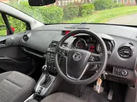 Used Vauxhall Meriva 2015 Red MPV