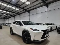Used Lexus NX300h Sport Line 2016 White SUV