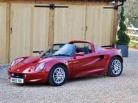 Used Lotus Elise 2000 Red Cabriolet