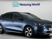 Used Ford Focus Active 125 HP (91 kW) 2023 Blue Hatchback