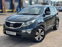 Used Kia Sportage 115 HP (84 kW) 2012 Black SUV