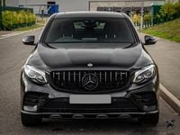 Used Mercedes GLC220 AMG line 2019 Black Coupe