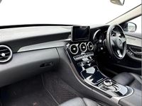 Used Mercedes C200 180 HP (132 kW) 2018 Black Estate