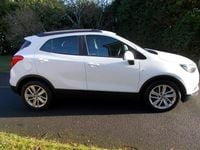 Second-hand Vauxhall Mokka X Active 140 CP (102 kW) 2016 Alb SUV