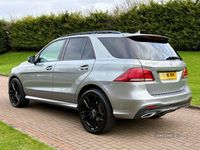 Usado Mercedes GLE250 AMG line 2016 Prateado Carrinha