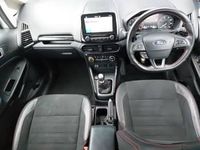 Used Ford Ecosport ST-Line 140 HP (102 kW) 2018 Silver SUV