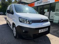 Used Citroën e-Berlingo Start 75 HP (55 kW) 2020 White