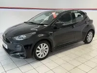 Used Toyota Yaris 120 HP (88 kW) 2021 Black Hatchback