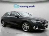 Used Audi A3 Sportback Sport 204 HP (150 kW) 2023 Black Hatchback