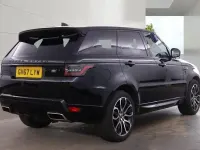 Used Land Rover Range Rover Sport HSE 241 HP (177 kW) 2018 Black SUV