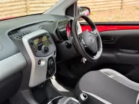 Used Toyota Aygo X-play 2014 Red Hatchback