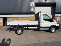 Second-hand Ford Transit 130 CP (95 kW) 2021 Alb Cabrio