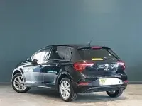 Used VW Polo Style 95 HP (69 kW) 2023 Black Hatchback