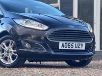 Used Ford Fiesta Zetec 2015 Black Hatchback