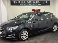 Used Vauxhall Astra Elite 165 HP (121 kW) 2013 Black Hatchback