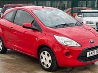 Begagnad Ford Ka 69 HK (50 kW) 2015 Halvkombi