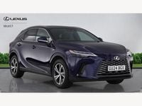 Used Lexus RX350h 2024 Blue Estate