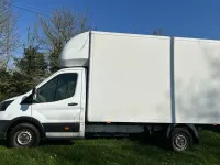 Używany Ford Transit 130 KM (95 kW) 2019 Biały Kabriolet