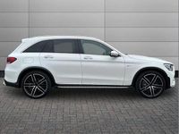 Used Mercedes GLC43 AMG Premium Plus 390 HP (286 kW) 2019 White SUV