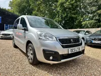 Used Peugeot Partner Tepee Active 2018 Silver MPV