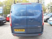 Usado Ford Transit Custom Limited 2020 Azul