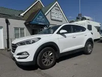 Used Hyundai Tucson SE 116 HP (85 kW) 2015 White SUV