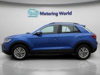 Used VW T-Roc S 150 HP (110 kW) 2023 Blue SUV