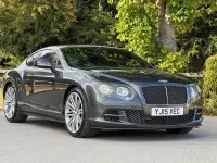 Used Bentley Continental 2015 Grey Coupe