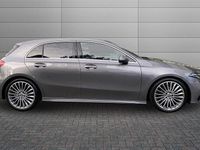 Used Mercedes A180 AMG Line Premium Plus 136 HP (100 kW) 2025 Mountain grey Hatchback