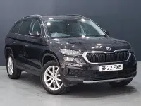 Used Skoda Kodiaq SE 150 HP (110 kW) 2022 Black SUV