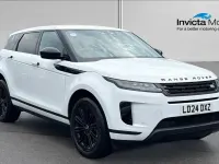 Used Land Rover Range Rover evoque S 204 HP (150 kW) 2024 Fuji white gloss SUV