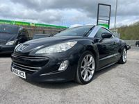 used Peugeot RCZ 2.0 HDi GT 2dr