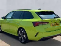 Used Skoda Octavia vRS 265 HP (194 kW) 2025 Green Estate