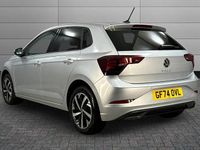 Used VW Polo Match 94 HP (69 kW) 2024 Silver Hatchback