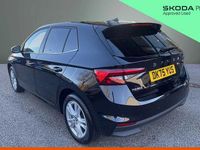 Used Skoda Fabia SE L 113 HP (83 kW) 2025 Black Hatchback