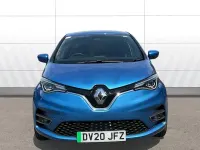 Used Renault Zoe GT-Line 100 kW (136 HP) 2020 Blue Hatchback