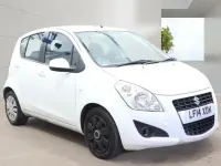 Used Suzuki Splash SZ3 94 HP (69 kW) 2014 White Hatchback