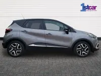 Used Renault Captur Iconic 88 HP (64 kW) 2019 Grey/black SUV