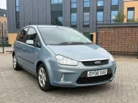 Used Ford C-MAX Zetec 2008 Blue MPV