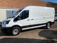 Used Ford Transit 130 HP (95 kW) 2021 White Van