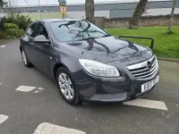 Begagnad Vauxhall Insignia S 160 HK (117 kW) 2013 Grå Halvkombi