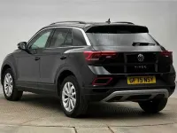 Used VW T-Roc Match 150 HP (110 kW) 2025 Black SUV