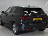 Used BMW 120 Sport Line 168 HP (123 kW) 2025 Black Hatchback
